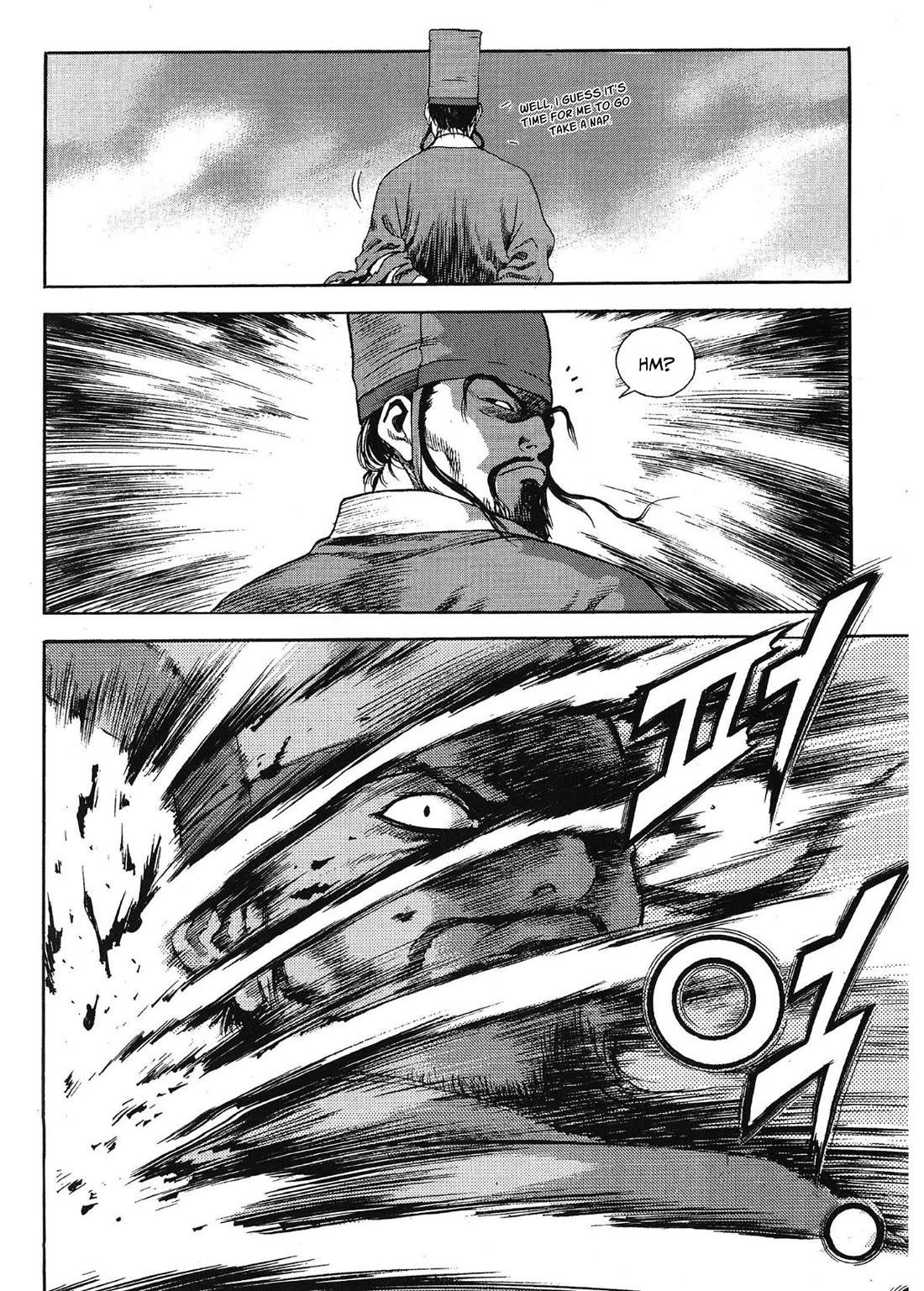 Yongbi the Invincible - A Side Story chapter 55 page 4