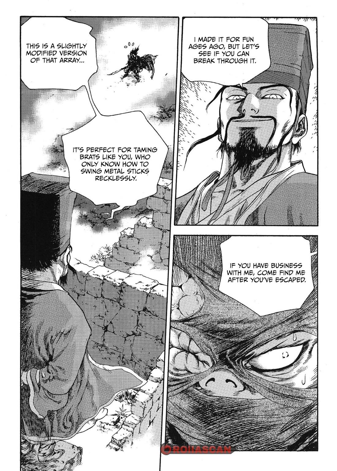 Yongbi the Invincible - A Side Story chapter 55 page 9