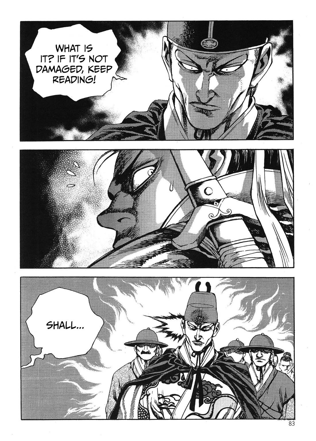Yongbi the Invincible - A Side Story chapter 56 page 5