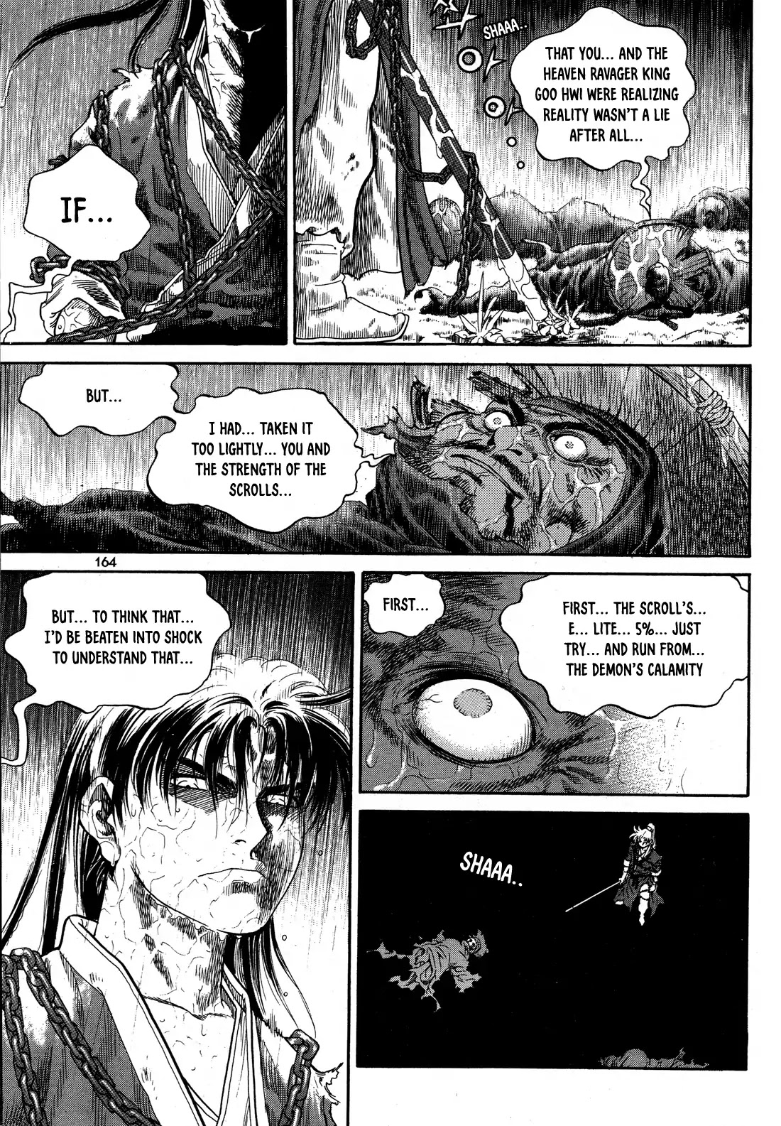 Yongbi the Invincible - A Side Story chapter 6 page 21