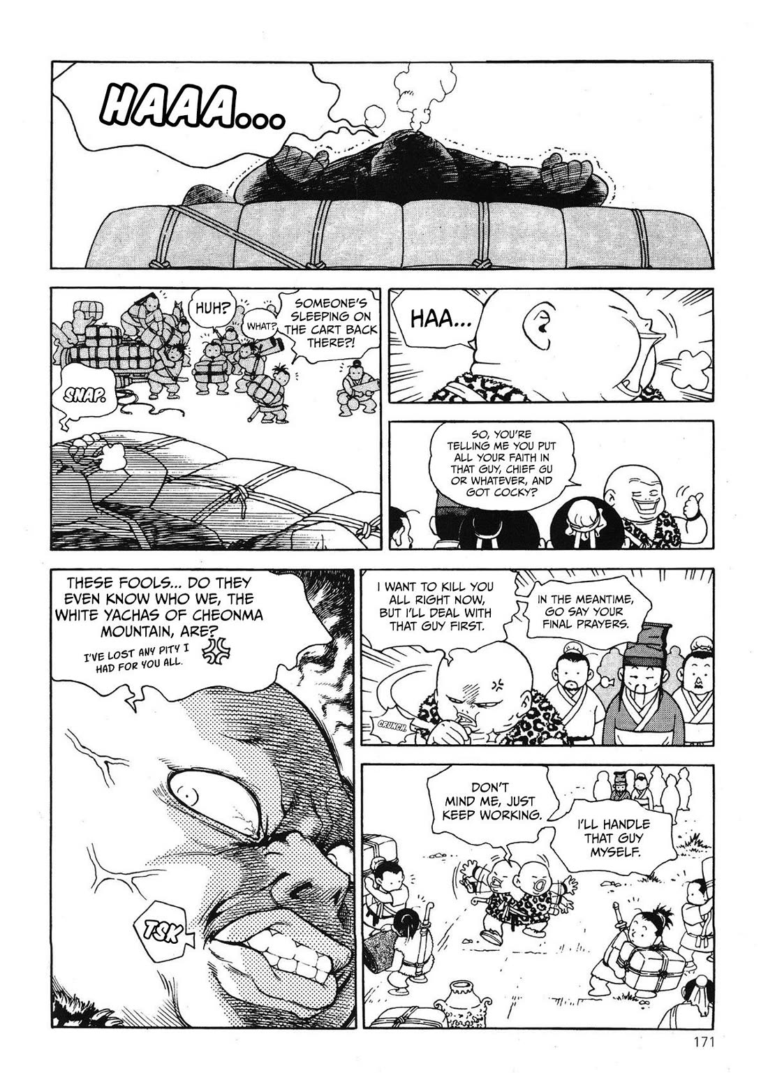 Yongbi the Invincible - A Side Story chapter 60 page 8