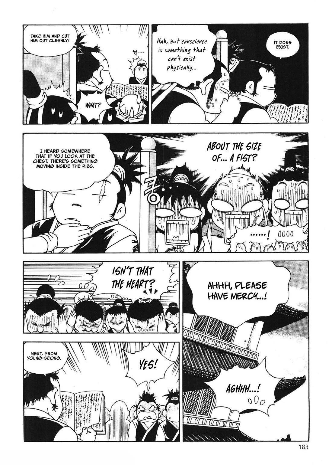 Yongbi the Invincible - A Side Story chapter 61 page 9