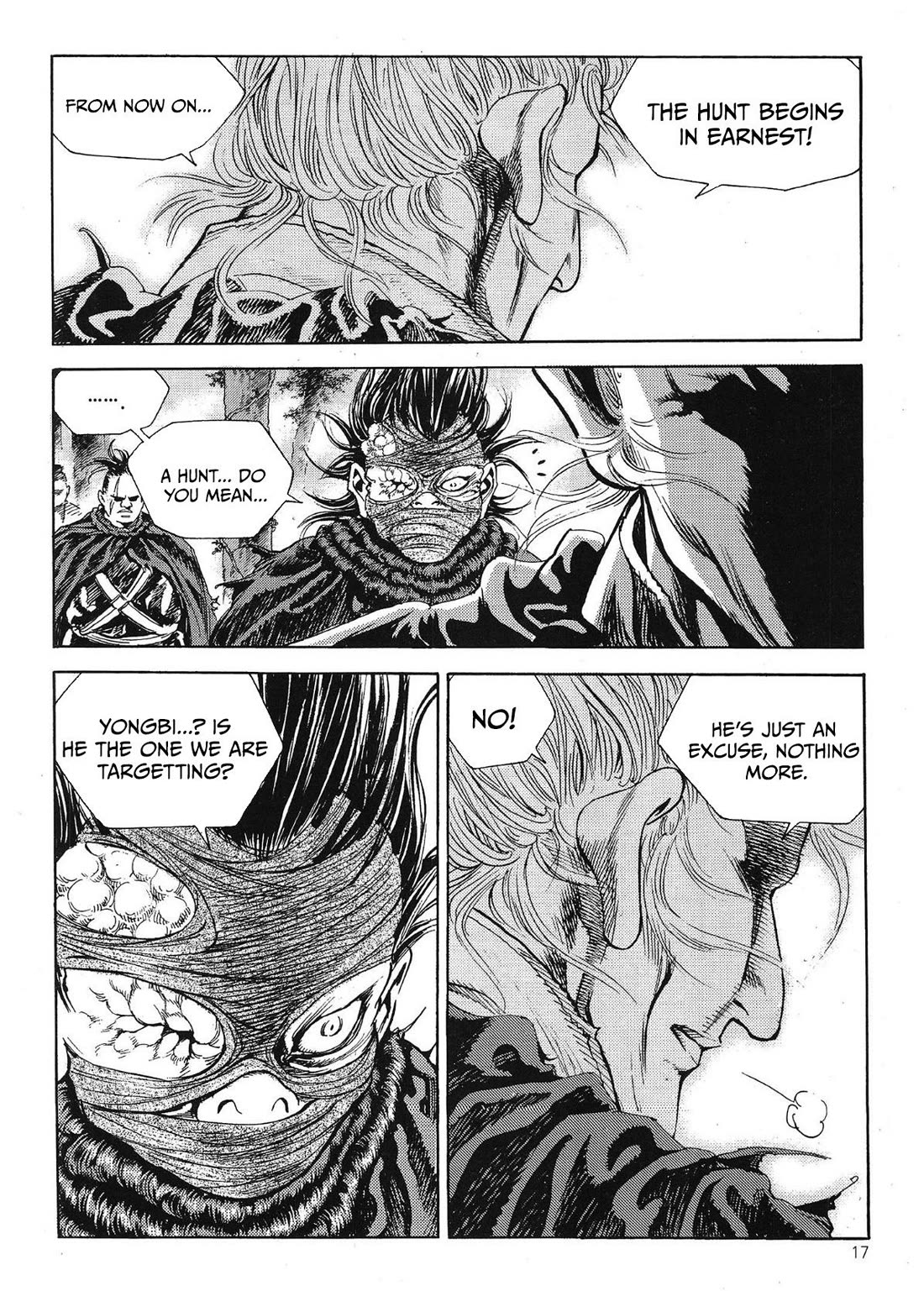 Yongbi the Invincible - A Side Story chapter 62 page 19