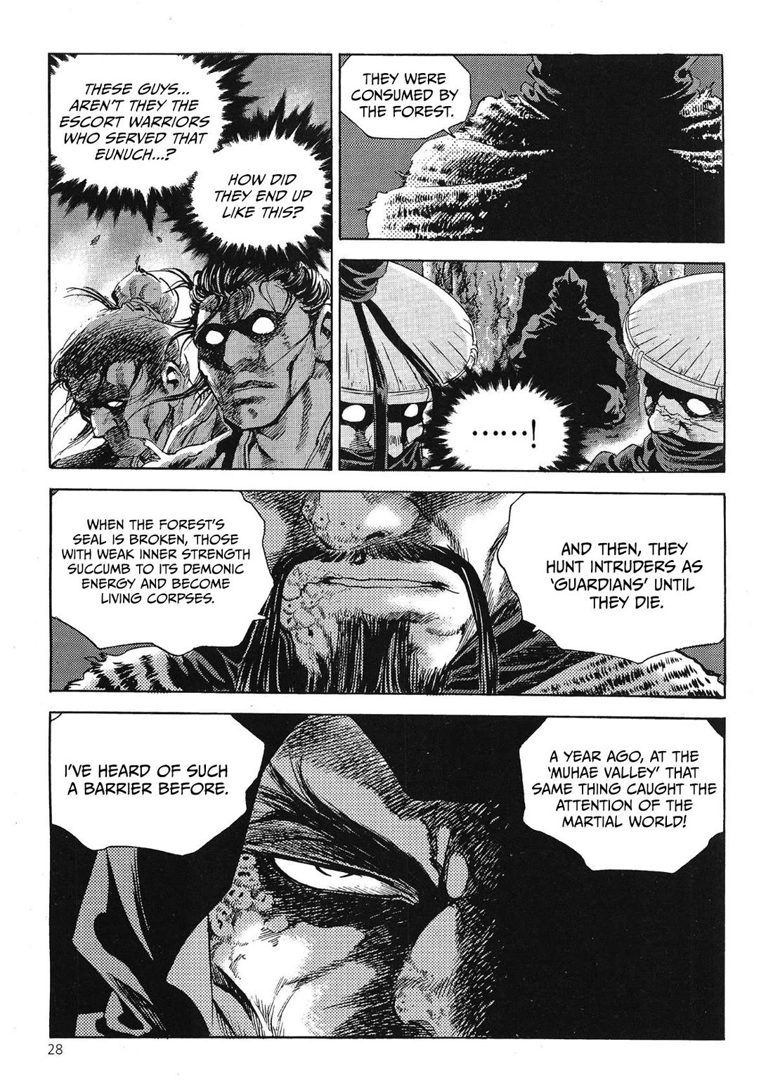 Yongbi the Invincible - A Side Story chapter 63 page 10