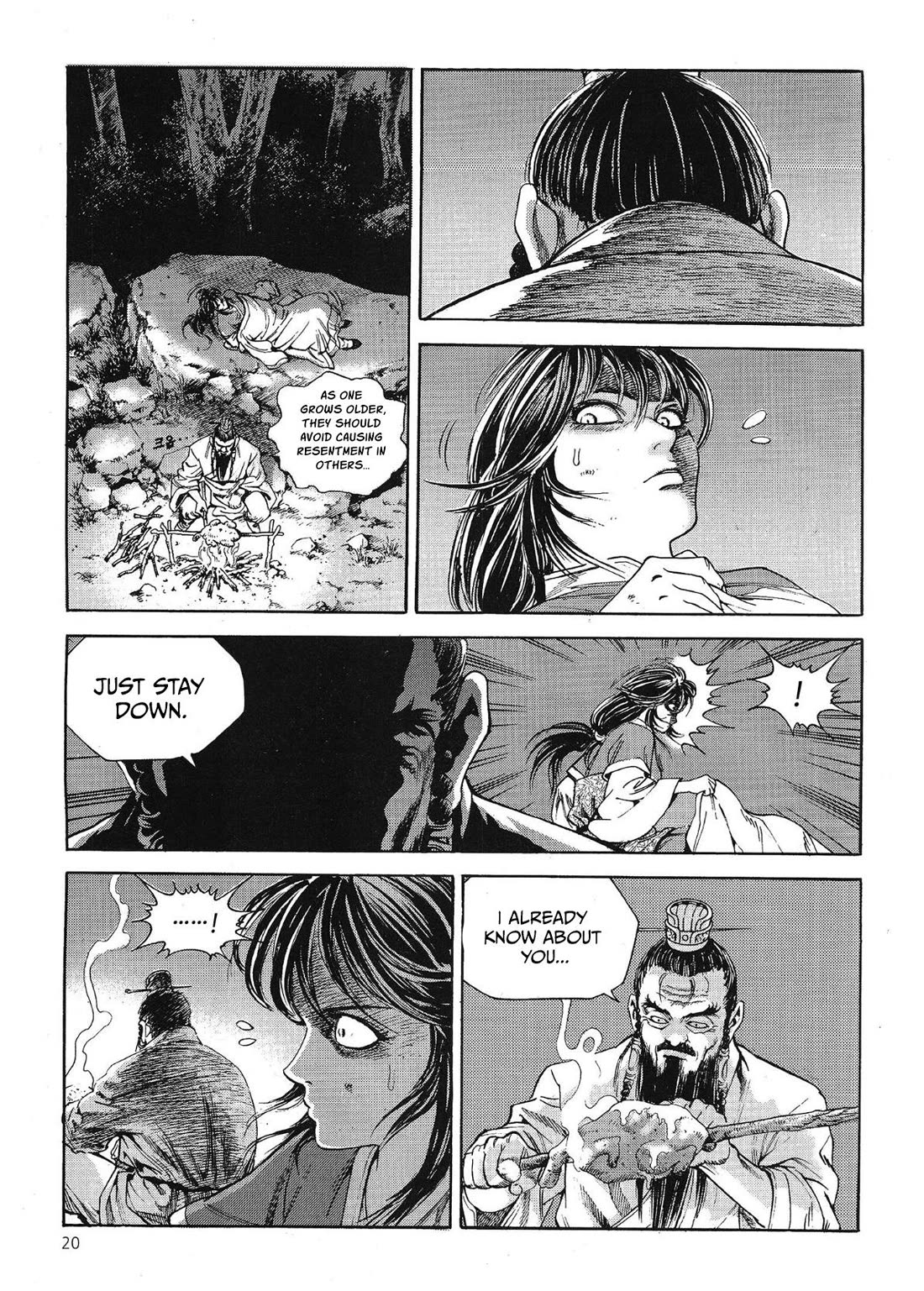 Yongbi the Invincible - A Side Story chapter 63 page 2
