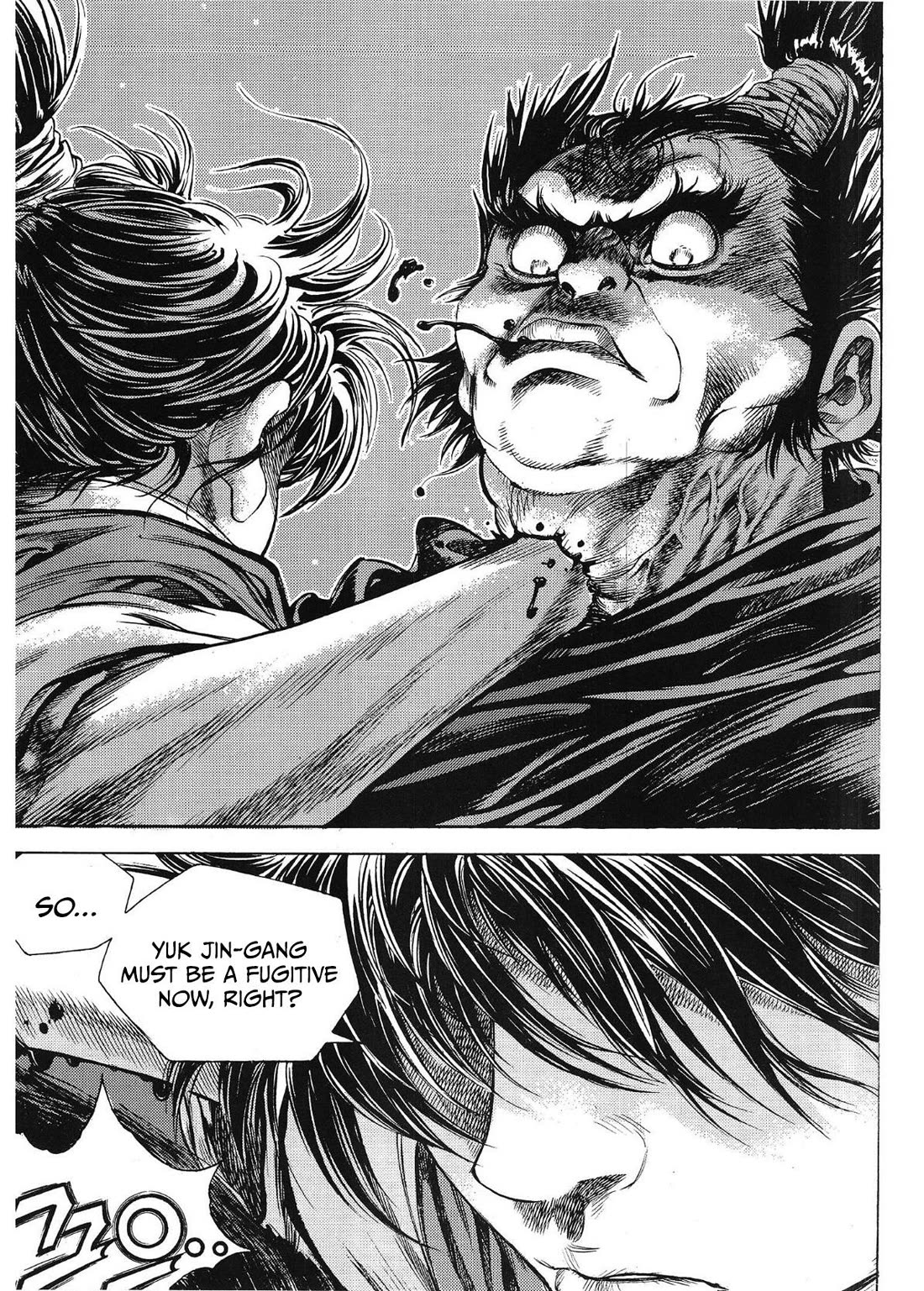 Yongbi the Invincible - A Side Story chapter 65 page 25