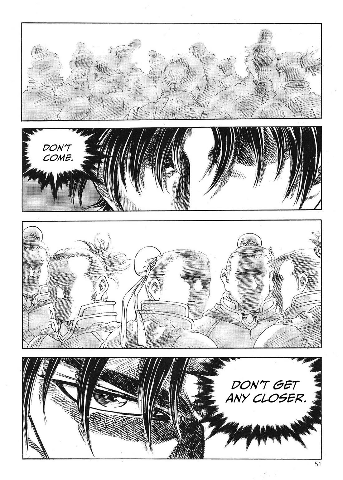 Yongbi the Invincible - A Side Story chapter 65 page 4