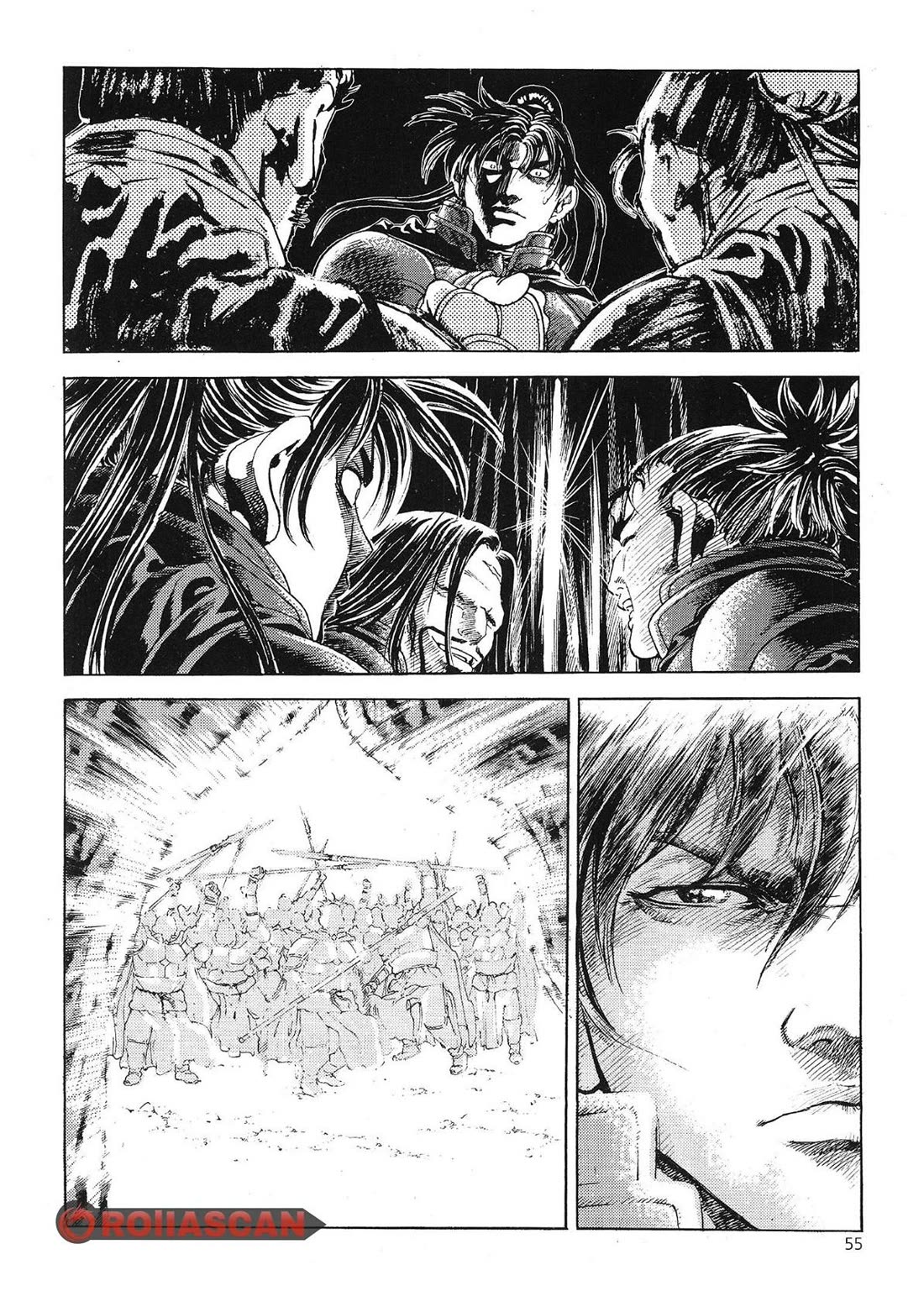 Yongbi the Invincible - A Side Story chapter 65 page 8