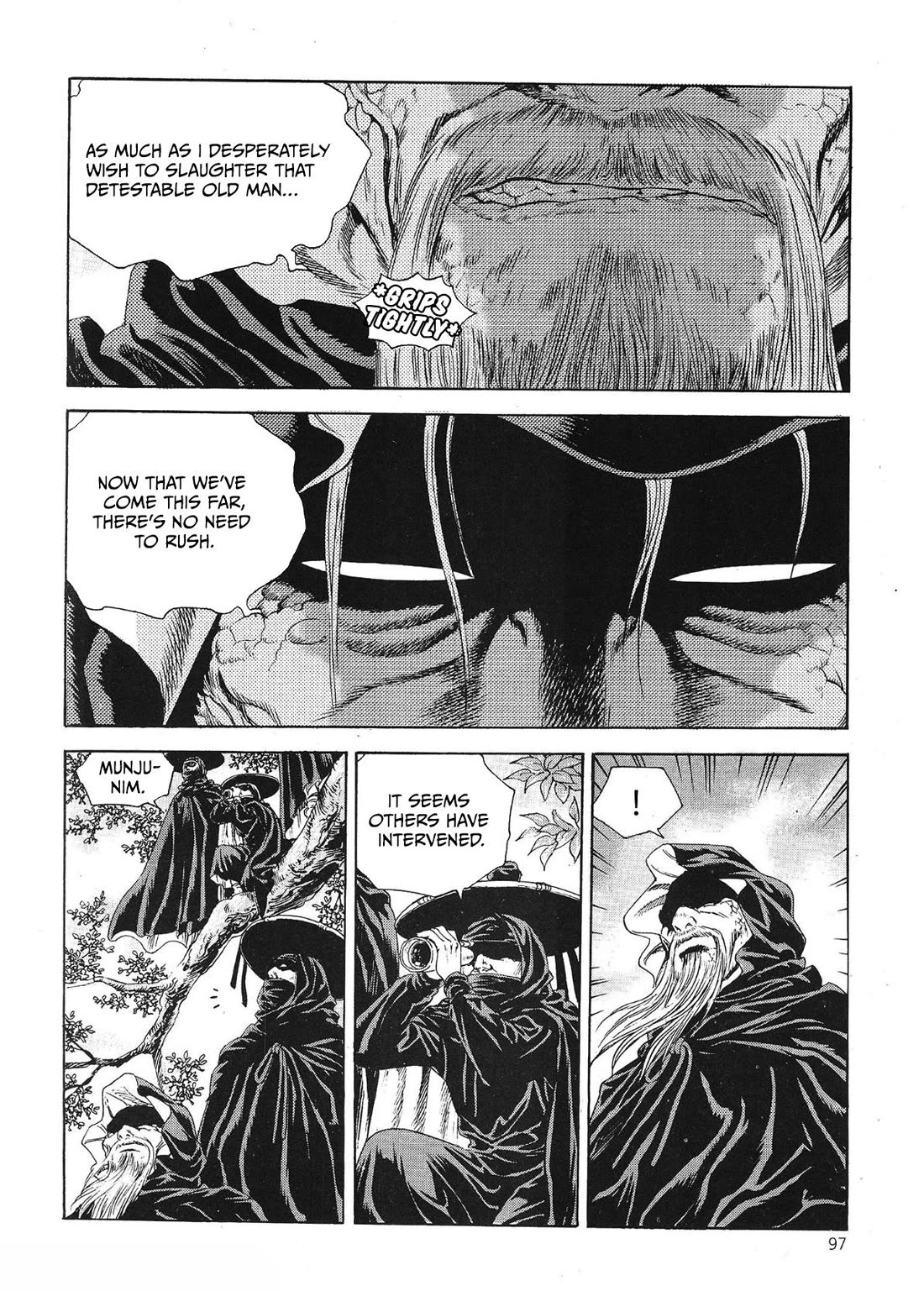 Yongbi the Invincible - A Side Story chapter 67 page 6