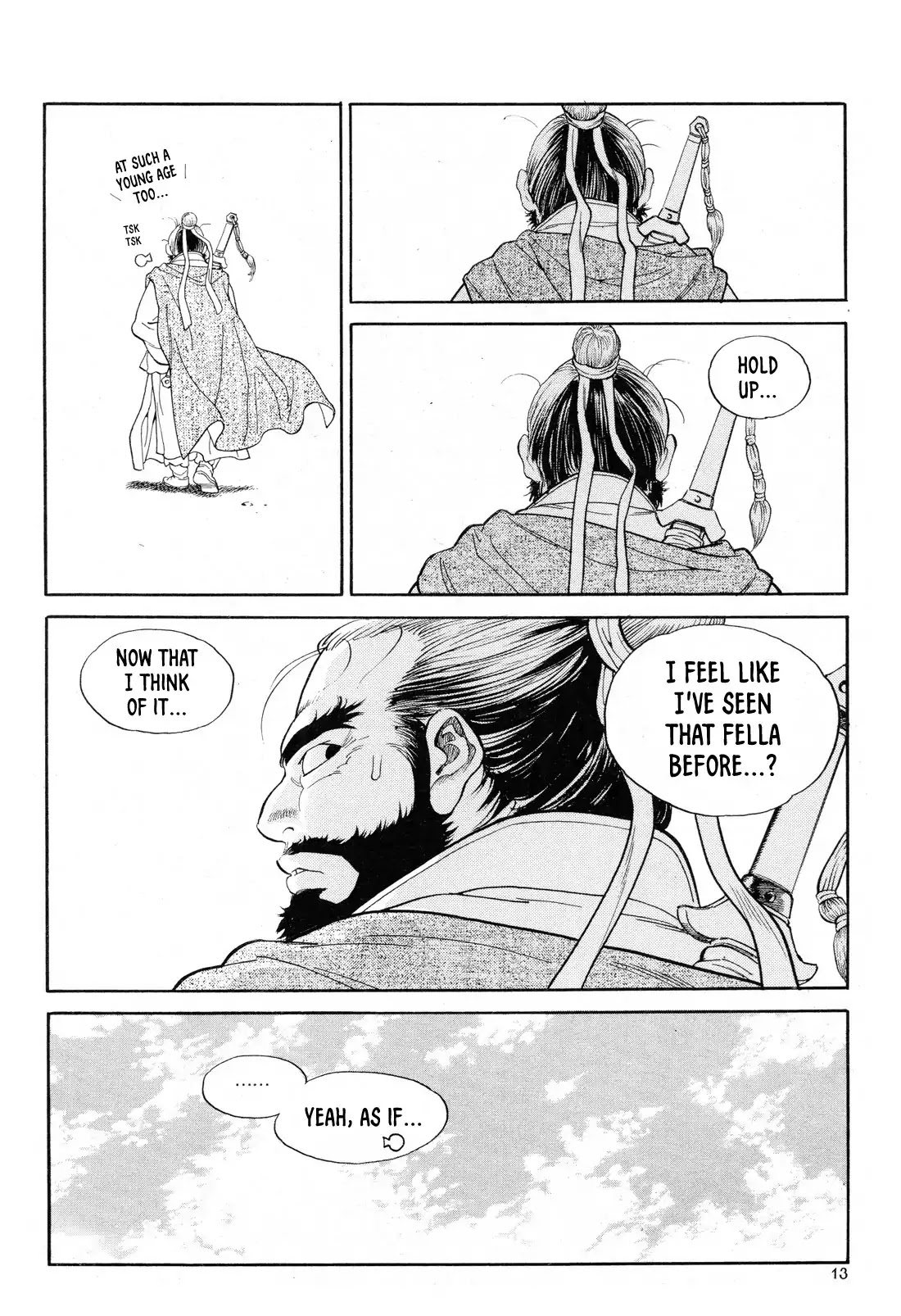 Yongbi the Invincible - A Side Story chapter 8 page 15