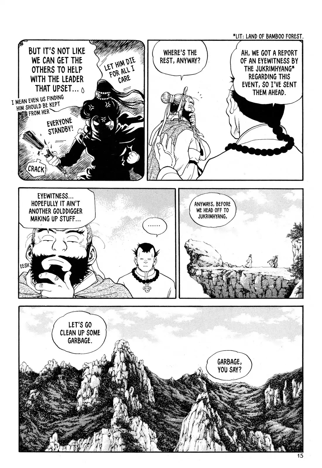 Yongbi the Invincible - A Side Story chapter 8 page 17