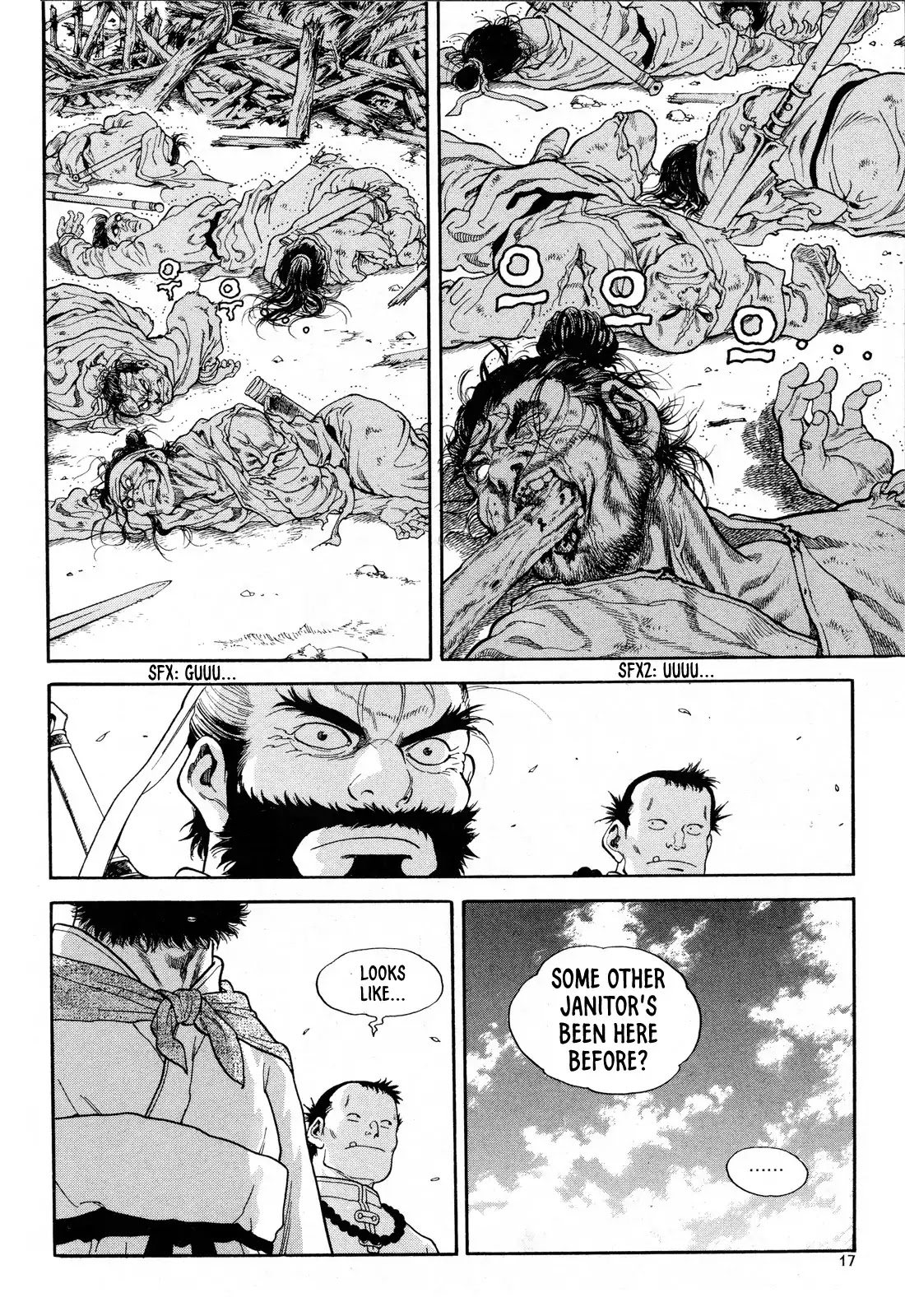 Yongbi the Invincible - A Side Story chapter 8 page 19