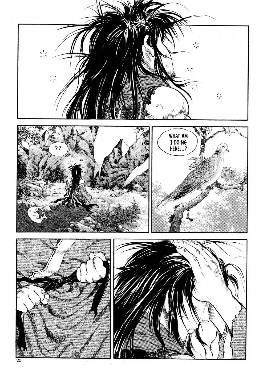 Yongbi the Invincible - A Side Story chapter 8 page 22