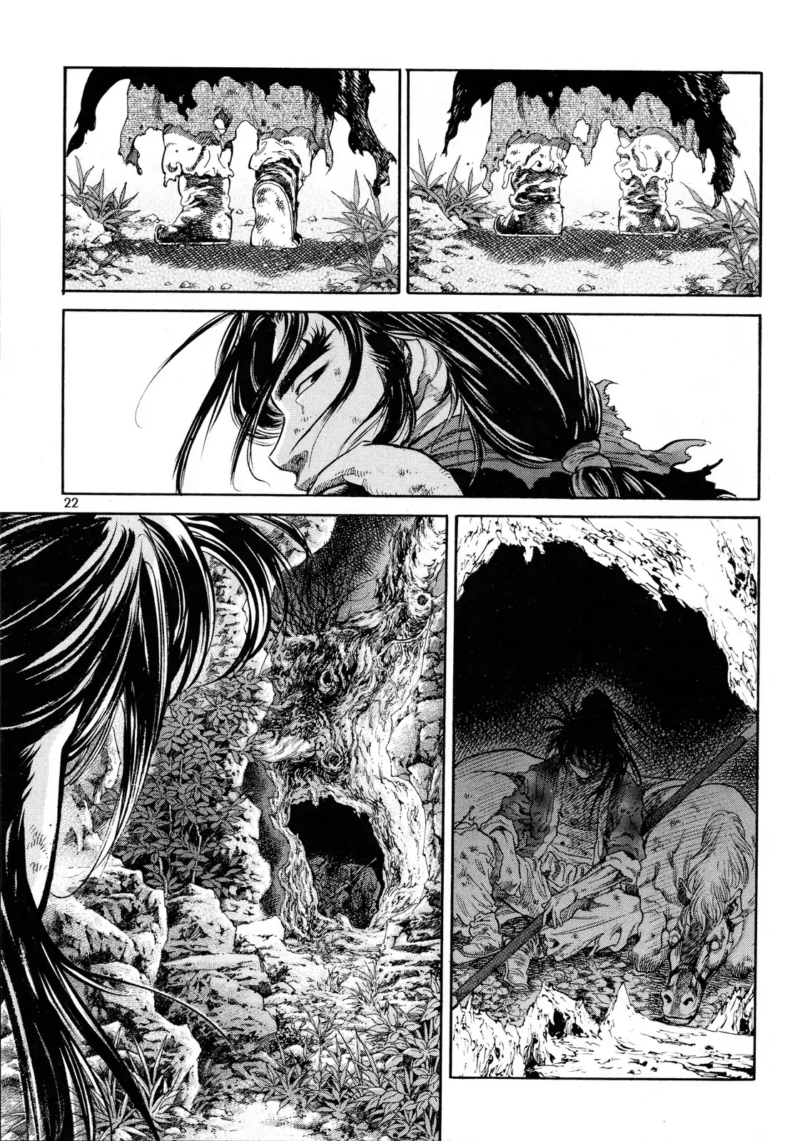 Yongbi the Invincible - A Side Story chapter 8 page 24