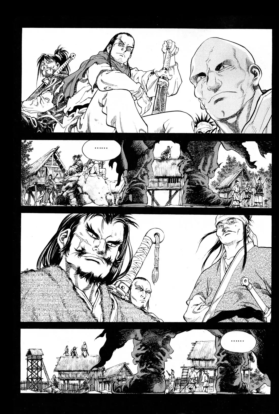 Yongbi the Invincible - A Side Story chapter 8 page 4