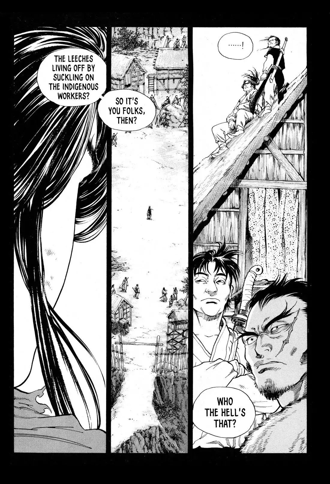 Yongbi the Invincible - A Side Story chapter 8 page 5