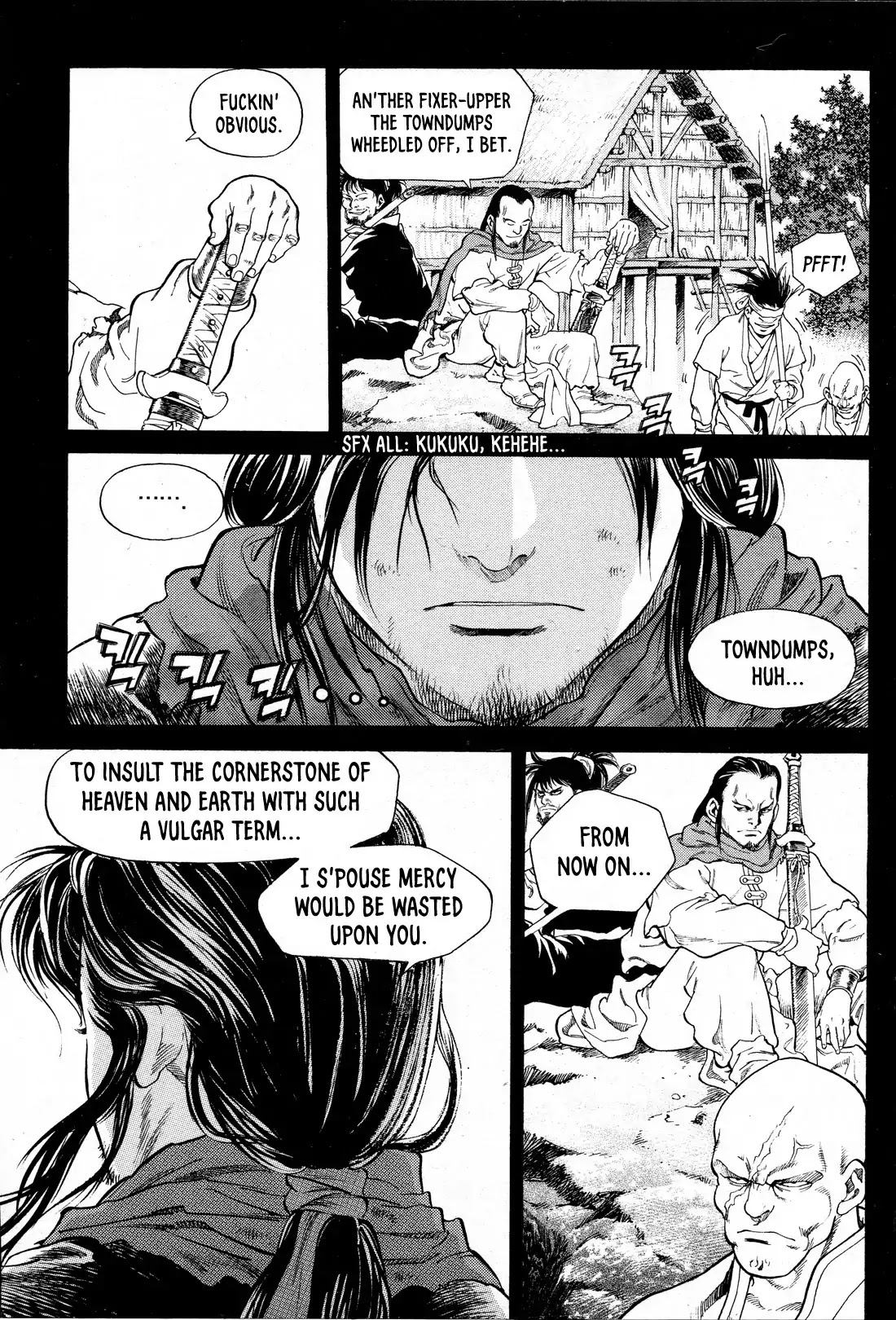 Yongbi the Invincible - A Side Story chapter 8 page 6