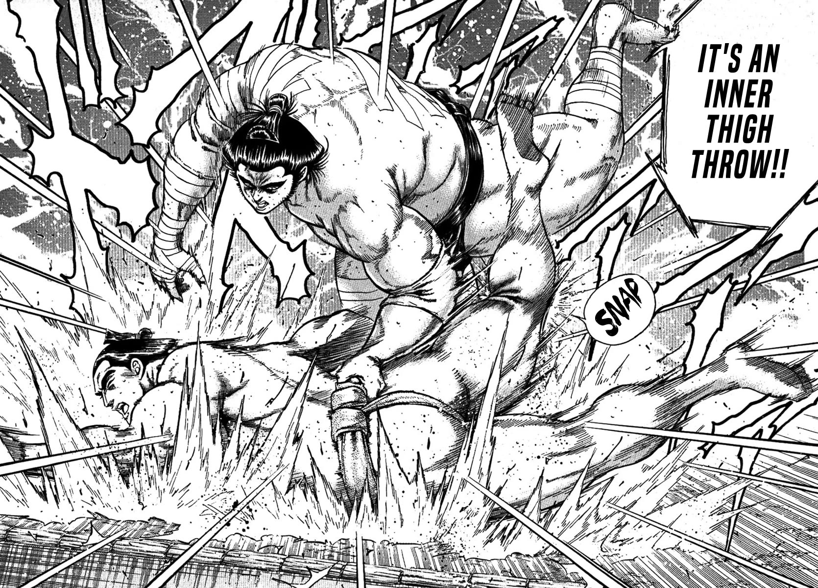 Yorozuyama Juban Shobu chapter 12 page 33