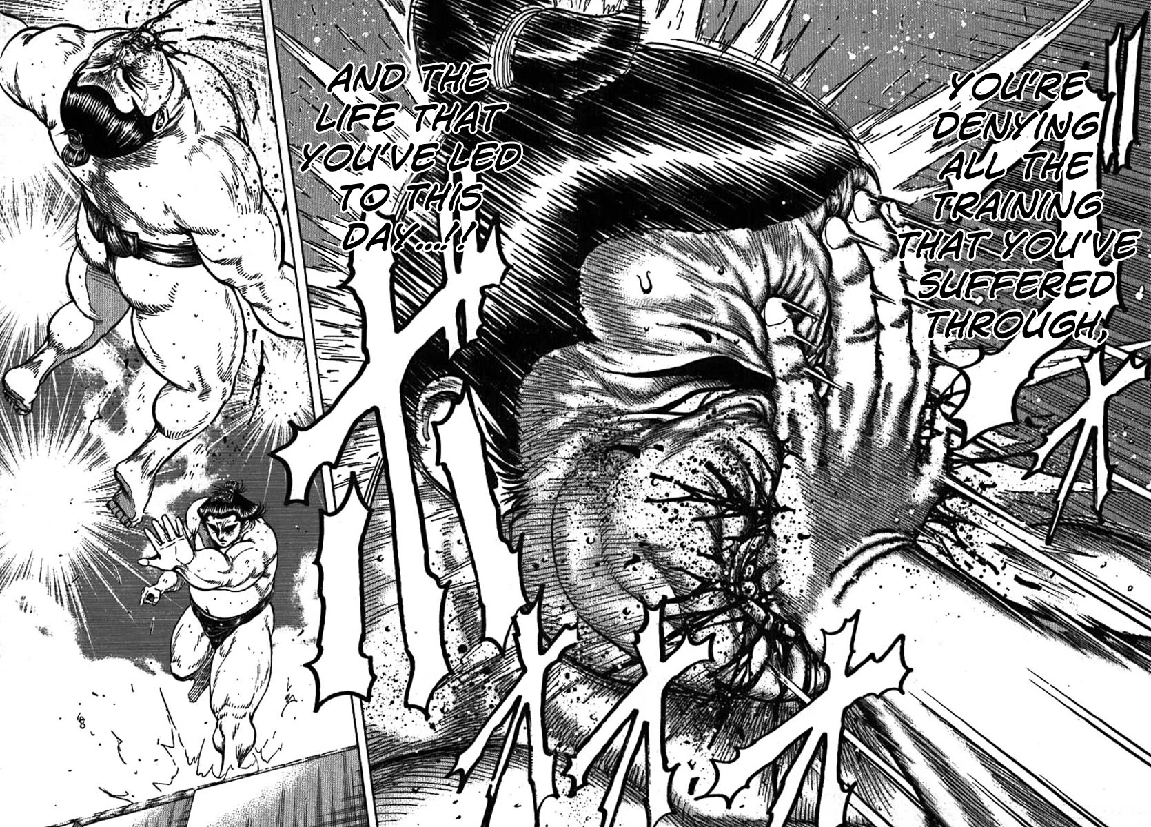 Yorozuyama Juban Shobu chapter 8 page 33