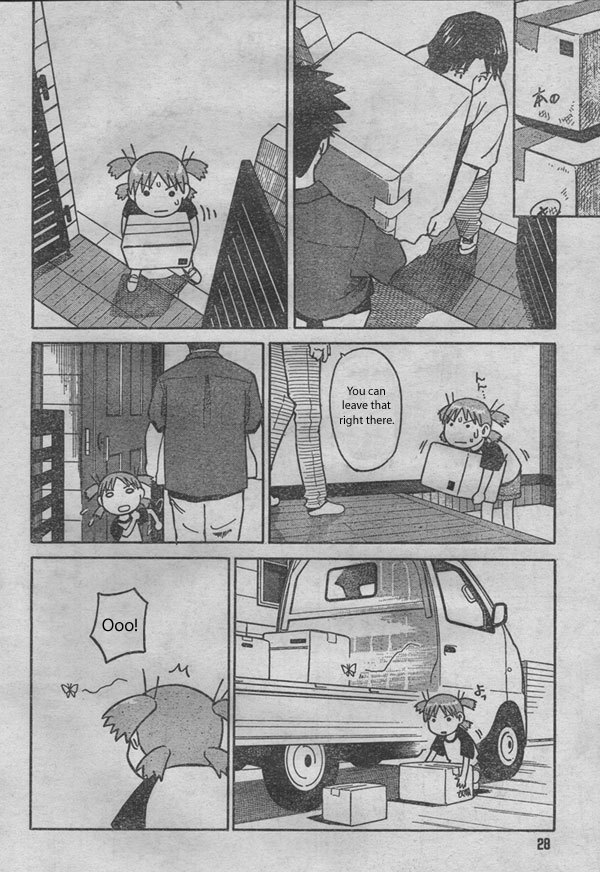 Yotsubato! chapter 1 page 10