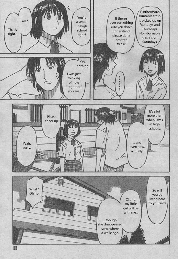 Yotsubato! chapter 1 page 15