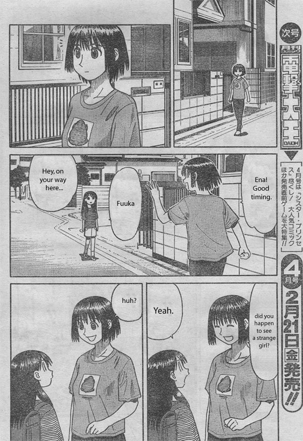 Yotsubato! chapter 1 page 28