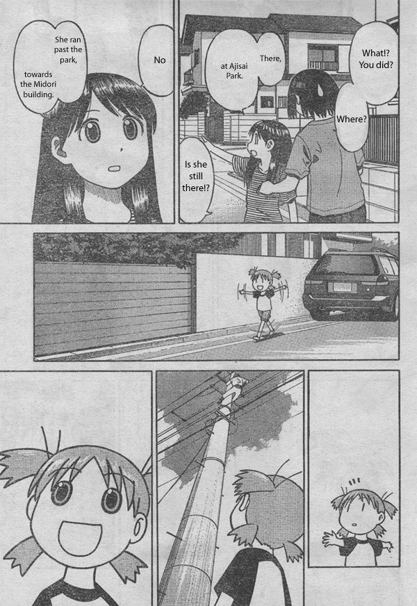 Yotsubato! chapter 1 page 29