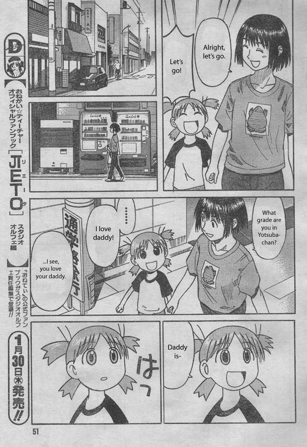 Yotsubato! chapter 1 page 33