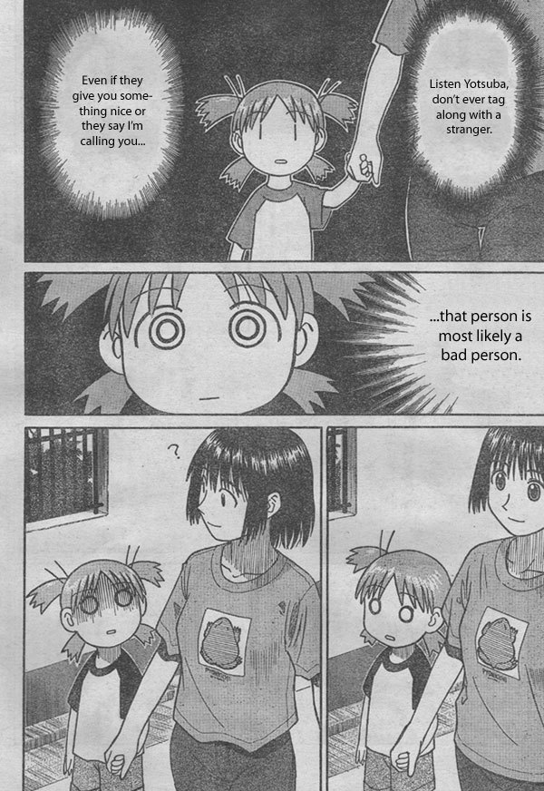 Yotsubato! chapter 1 page 34