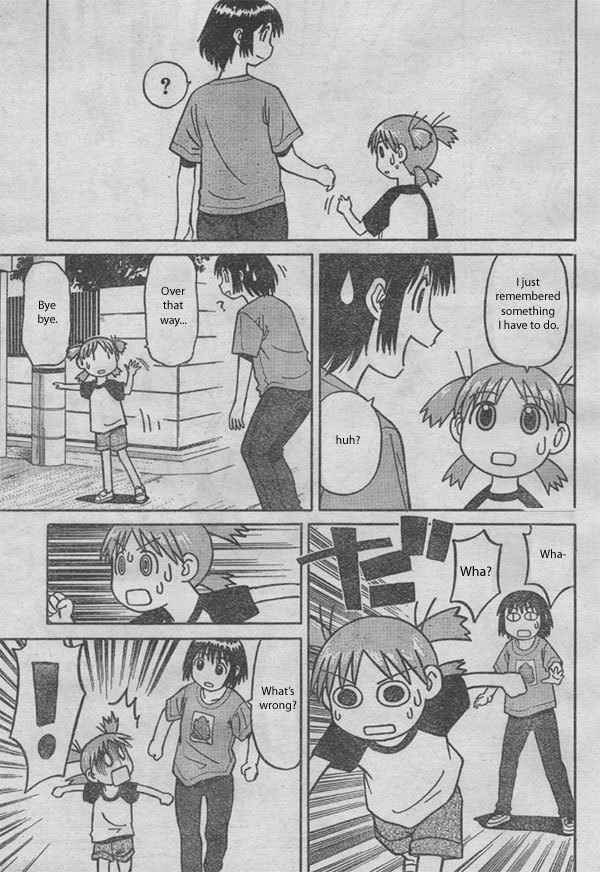 Yotsubato! chapter 1 page 35