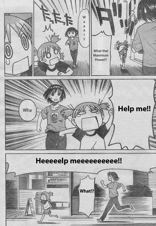 Yotsubato! chapter 1 page 36