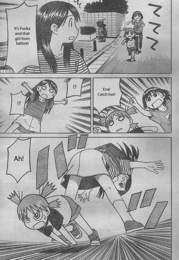 Yotsubato! chapter 1 page 39