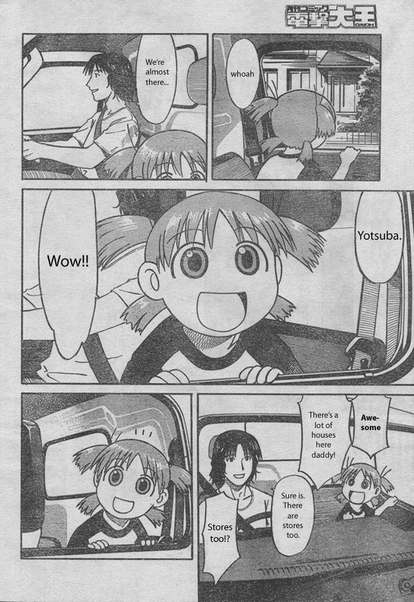 Yotsubato! chapter 1 page 4
