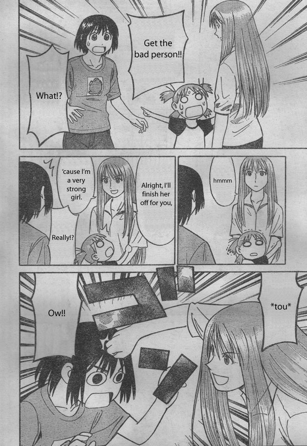 Yotsubato! chapter 1 page 42