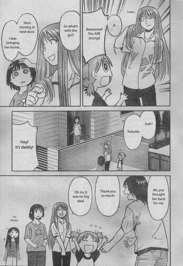 Yotsubato! chapter 1 page 43