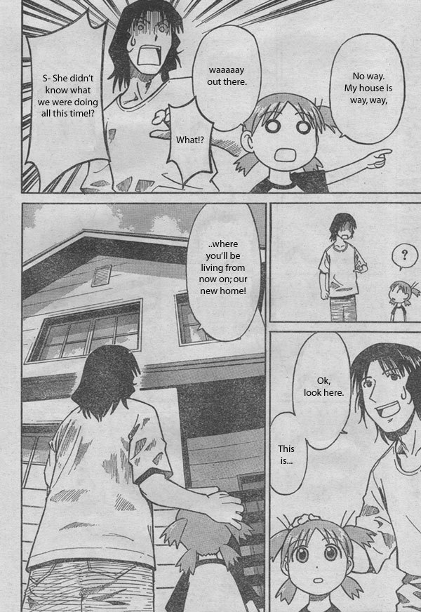 Yotsubato! chapter 1 page 46