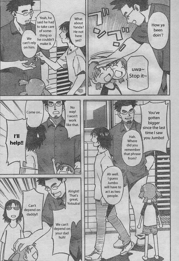 Yotsubato! chapter 1 page 9