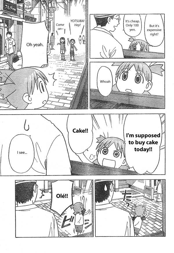 Yotsubato! chapter 10 page 11