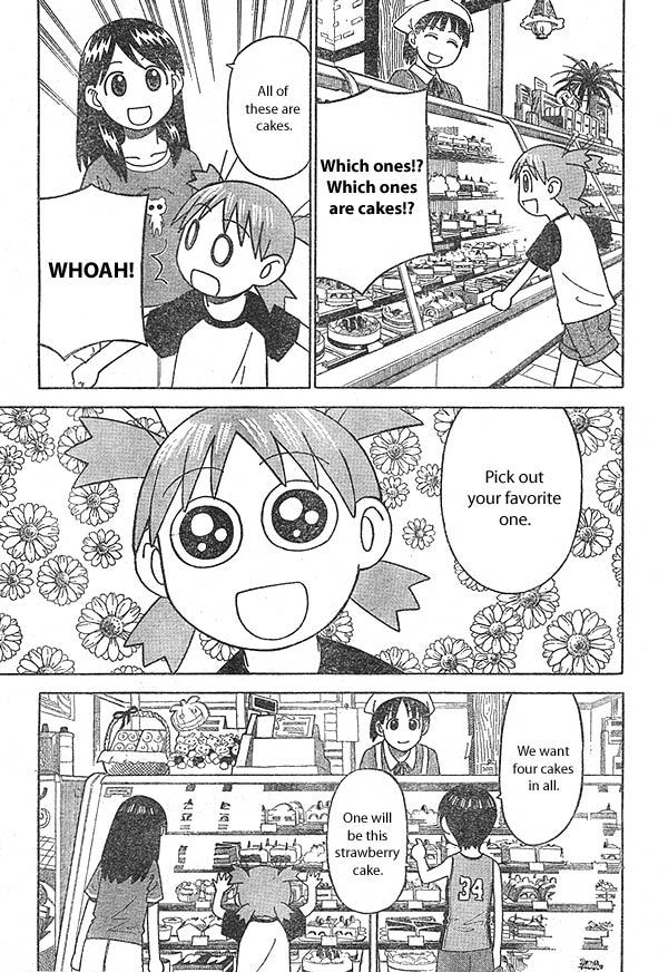 Yotsubato! chapter 10 page 13