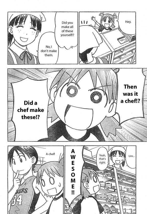 Yotsubato! chapter 10 page 14