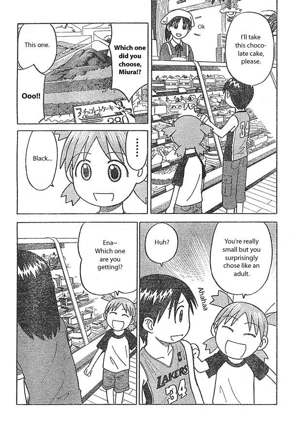 Yotsubato! chapter 10 page 15