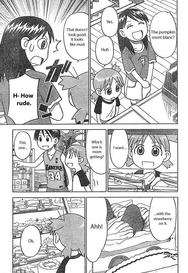 Yotsubato! chapter 10 page 17