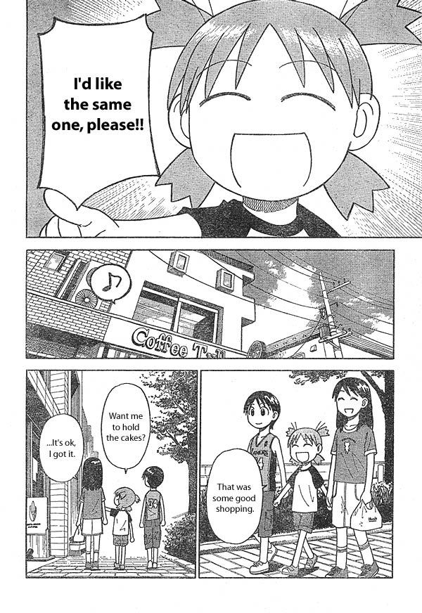 Yotsubato! chapter 10 page 18