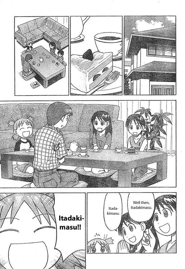 Yotsubato! chapter 10 page 19