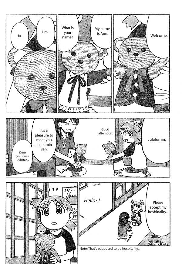 Yotsubato! chapter 10 page 2