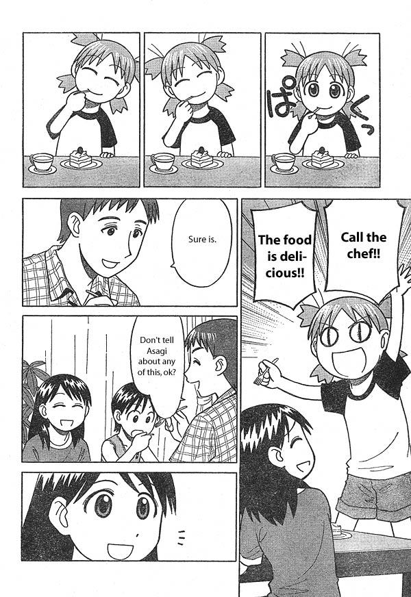 Yotsubato! chapter 10 page 20