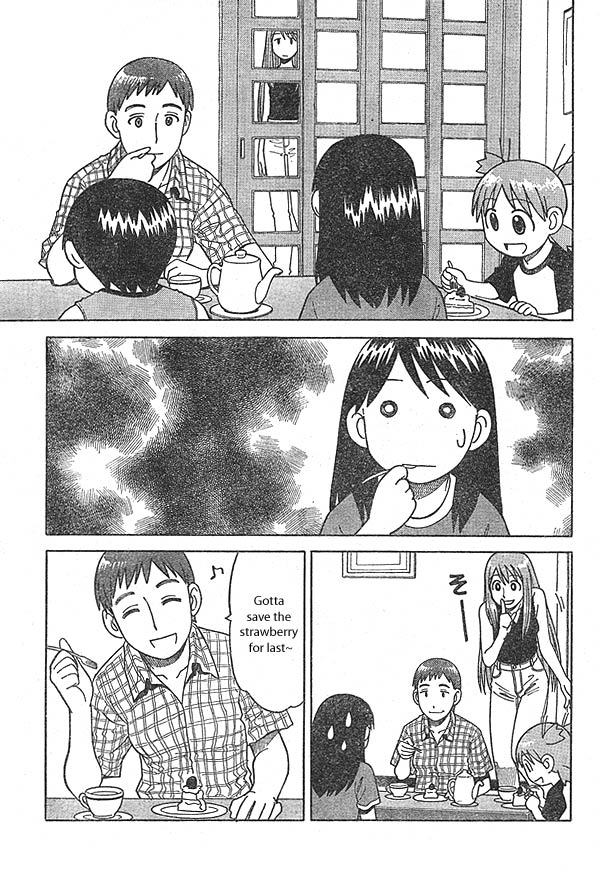 Yotsubato! chapter 10 page 21