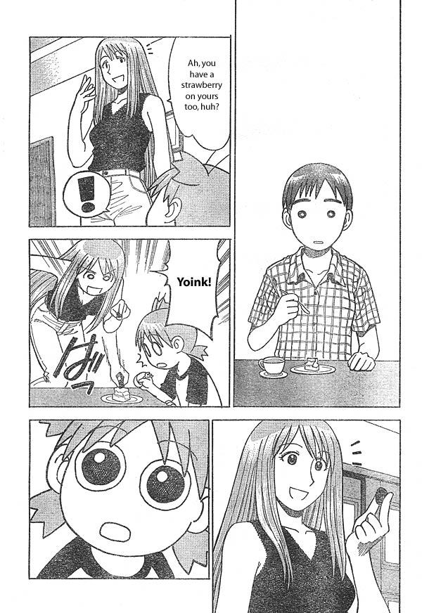 Yotsubato! chapter 10 page 23