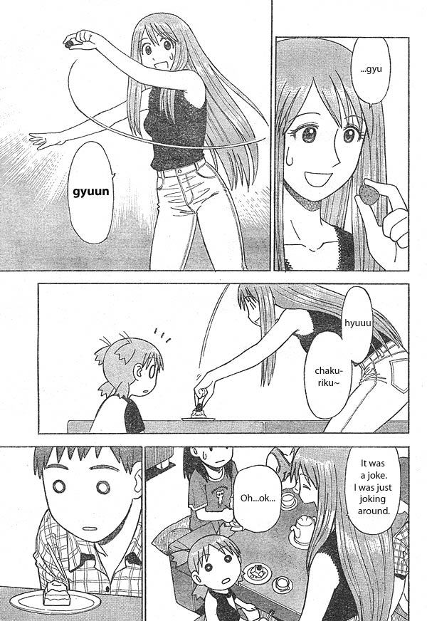 Yotsubato! chapter 10 page 25