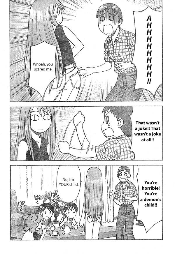 Yotsubato! chapter 10 page 26